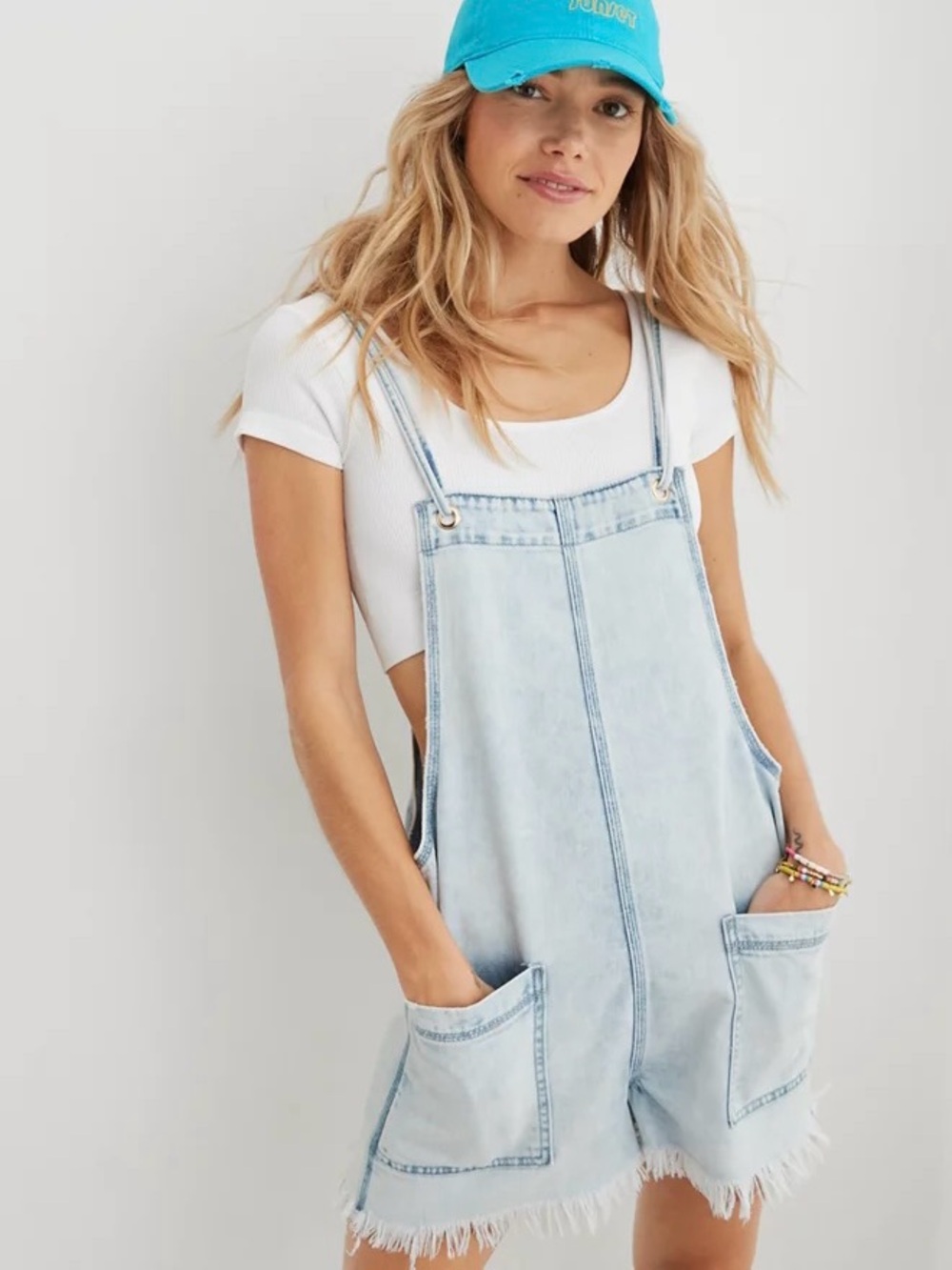 Aerie Overall Romper